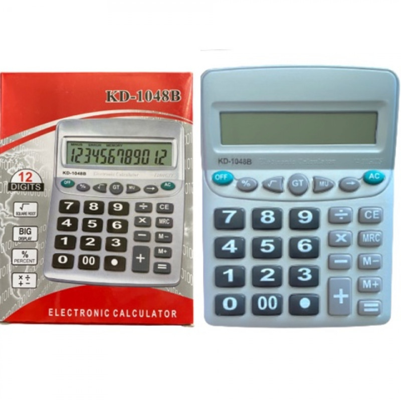 Калькулятор 1048-12 (15,6Х20см)